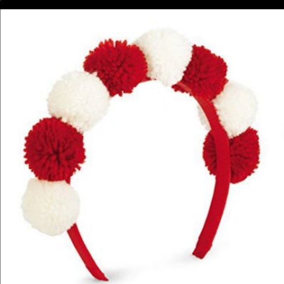 ONLY 2 LEFT!! ๐
๐ผ๐๐ Mud Pie: Girls- Pom Pom Headband - Picture 1 of 2